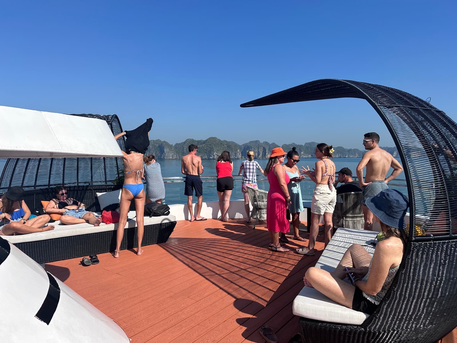D'Charme Luxury Fullday Cruise (with Viet Hai) — photo 10