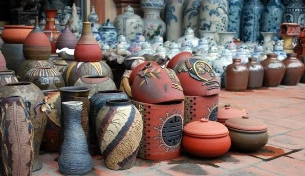 Bat Trang Pottery