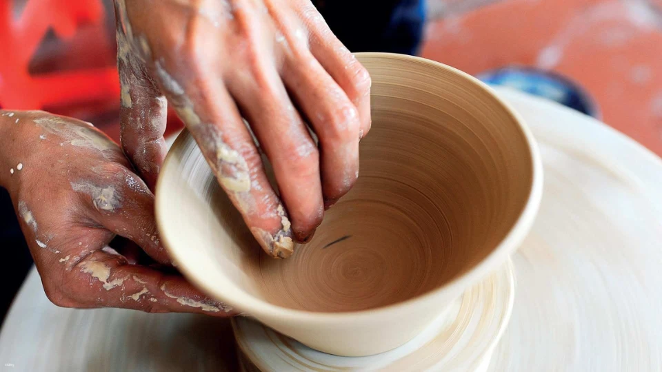 pottery workshop
