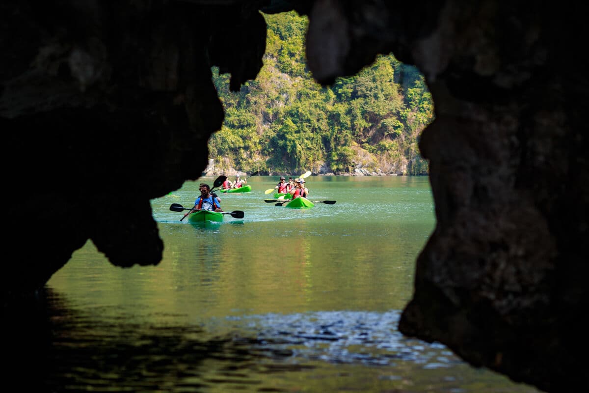 Kayaking Ha Long Bay vs Lan Ha Bay: Where Should You Paddle? (2026)
