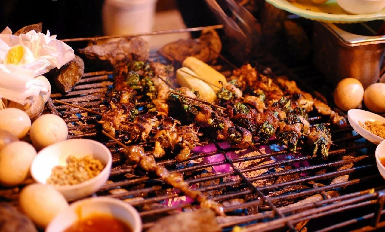 Sapa Grilled Food (Street & Night Market)