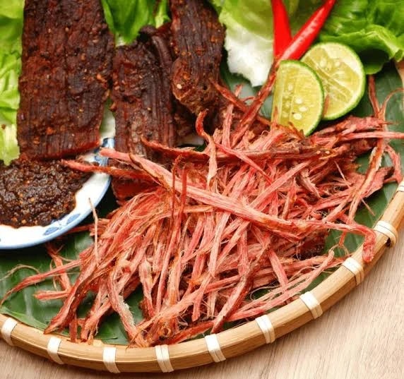 Smoked Buffalo Meat
