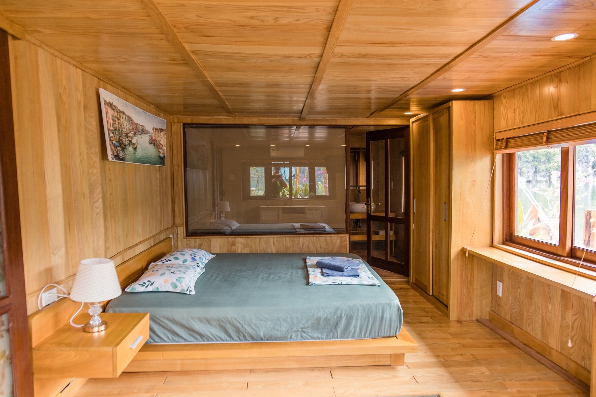 Doppelzimmer mit Blick auf die Bucht – Zimmer 1