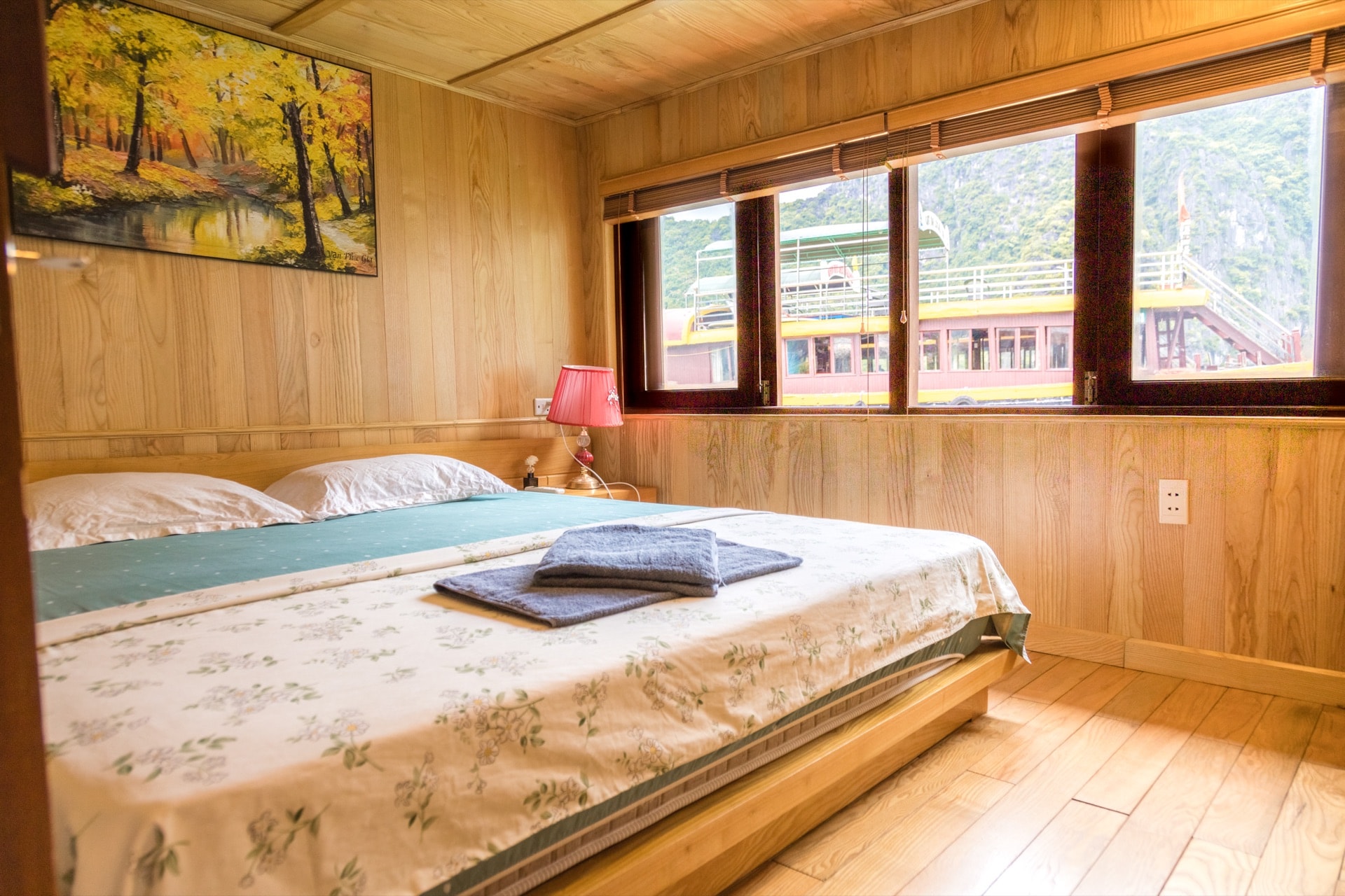 Doppelzimmer mit Blick auf die Bucht – Zimmer 3
