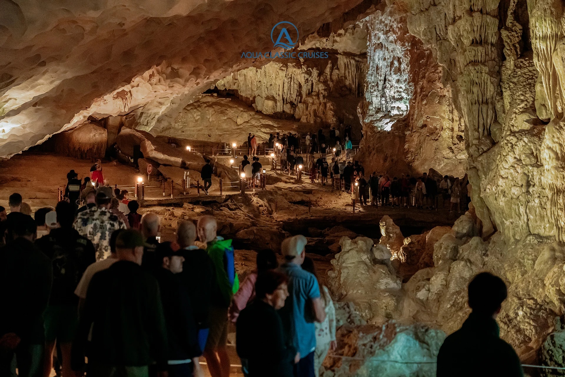 Inside Sung Sot (Surprise) Cave, Ha Long Bay