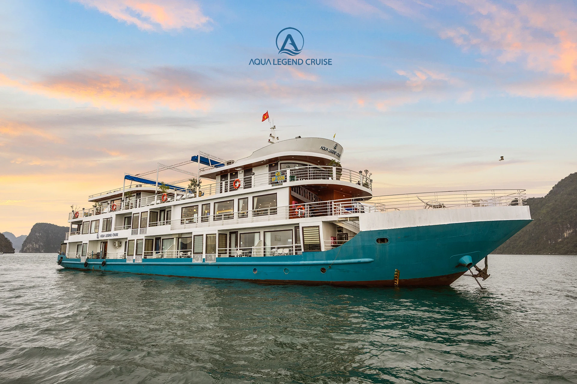 Aqua Legend Cruise — baie de Lan Ha et Cat Ba, 2 jours et 1 nuit