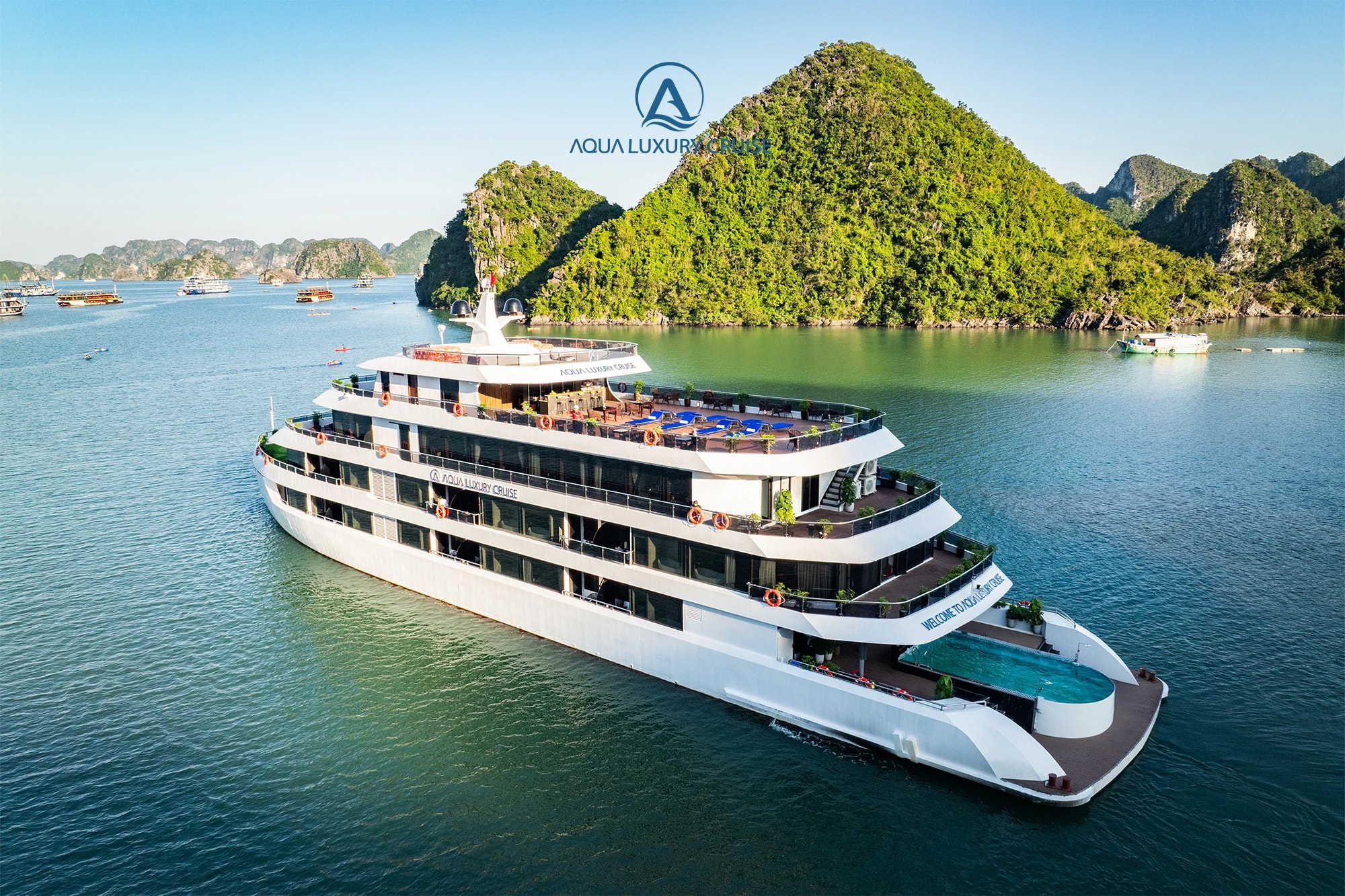 Aqua Luxury游船——兰哈湾与吉婆岛3天2夜