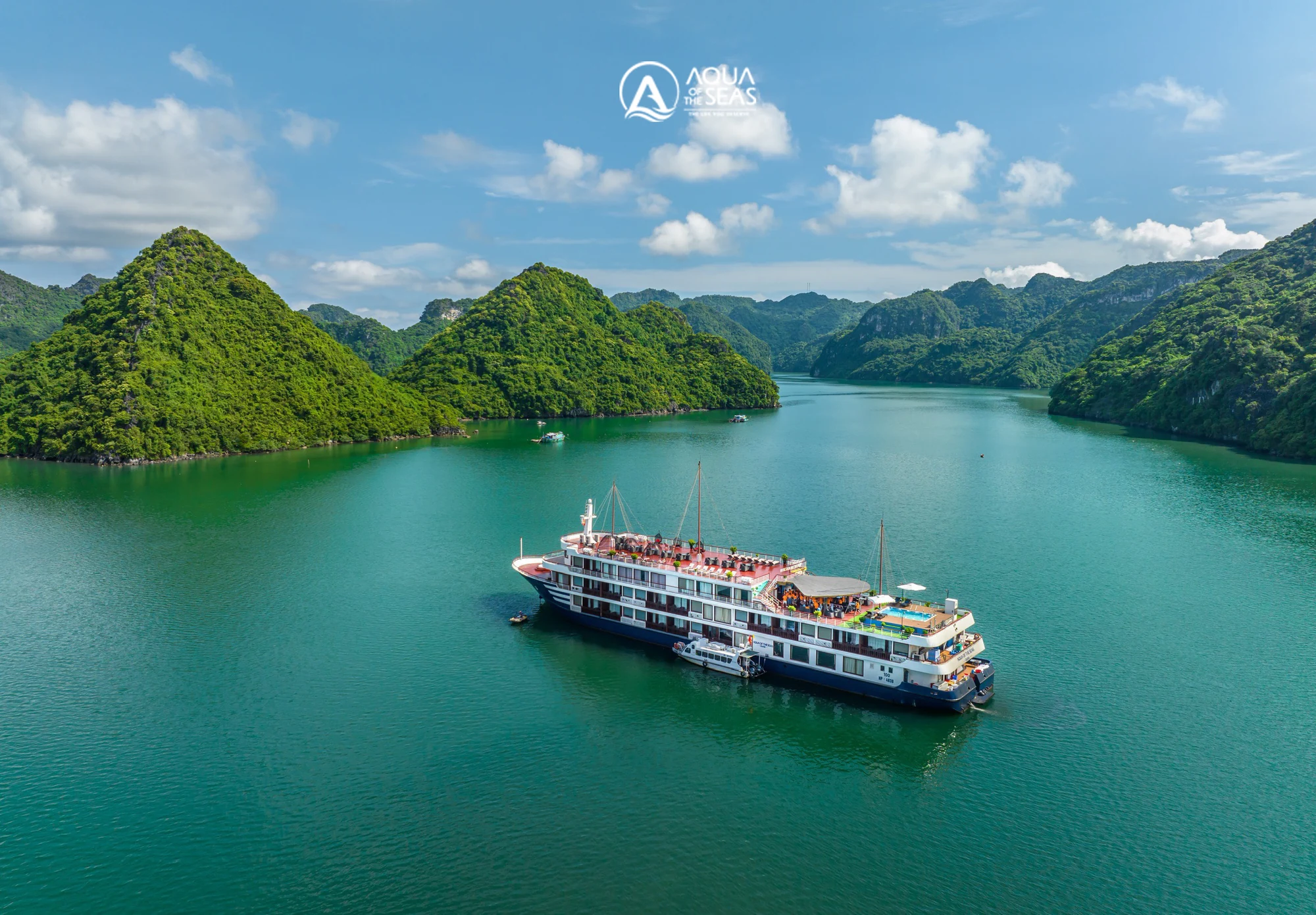 Aqua Of The Seas Cruise — Lan-Ha-Bucht und Cat Ba, 2 Tage 1 Nacht