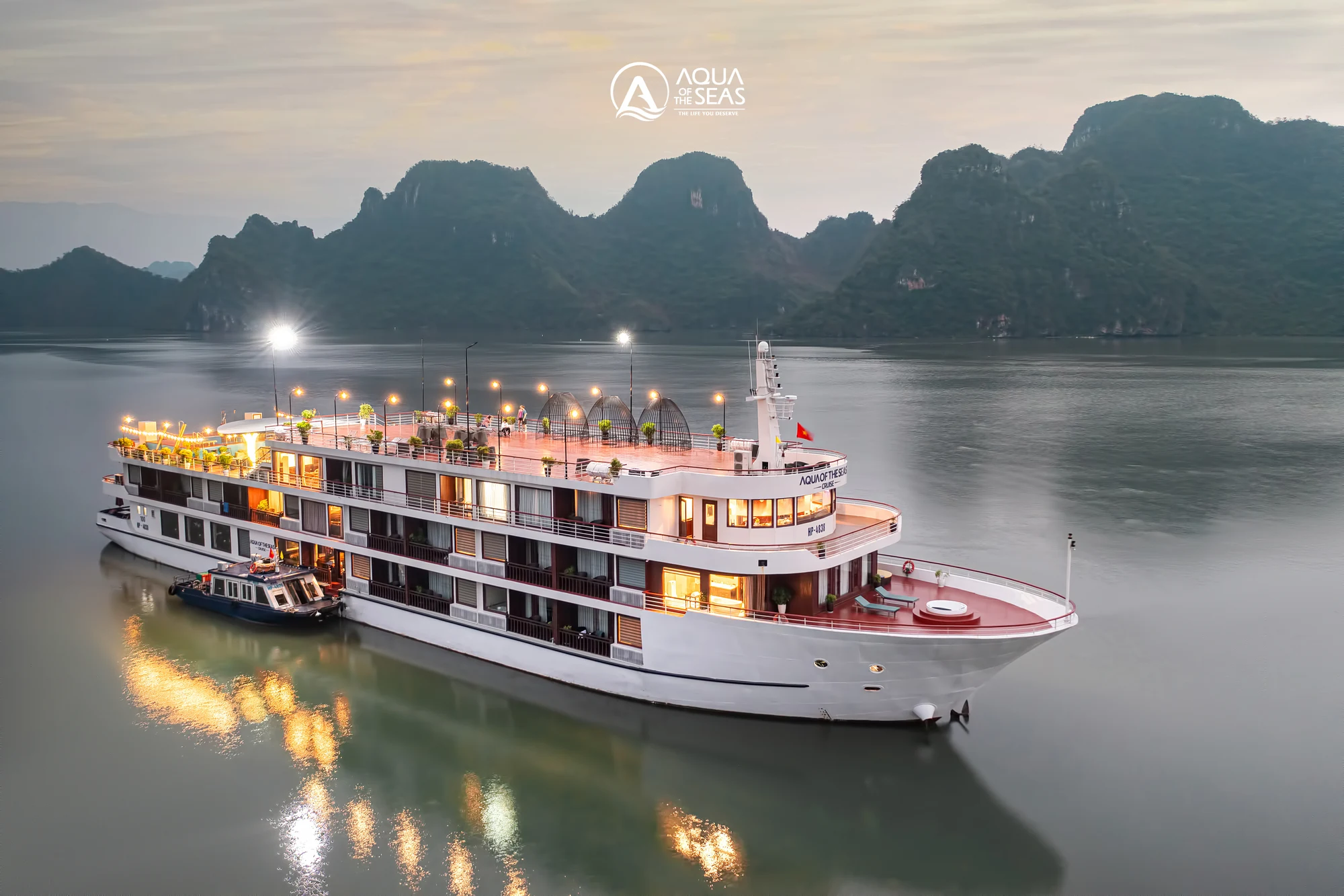 Aqua Of The Seas游船——兰哈湾与吉婆岛3天2夜