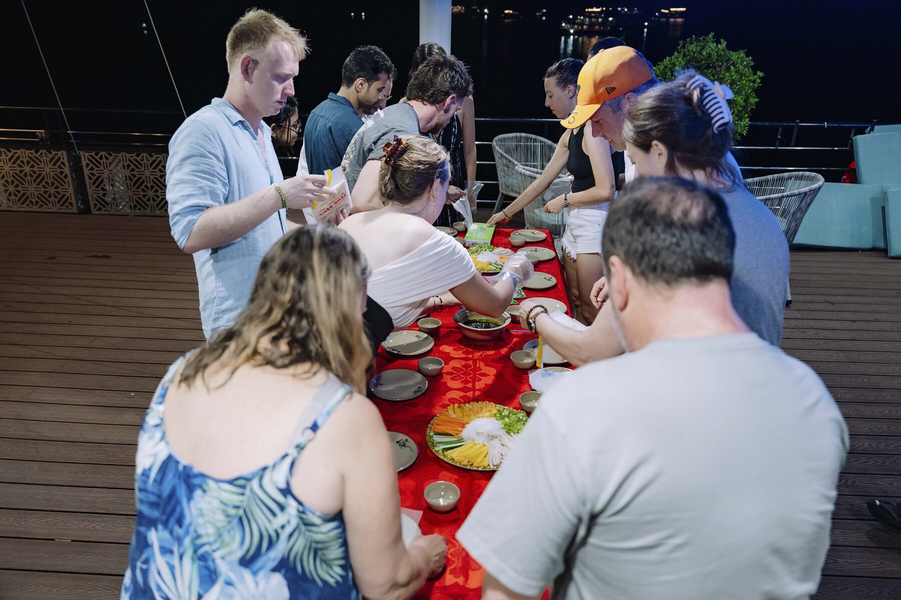 Cooking class & sunset party