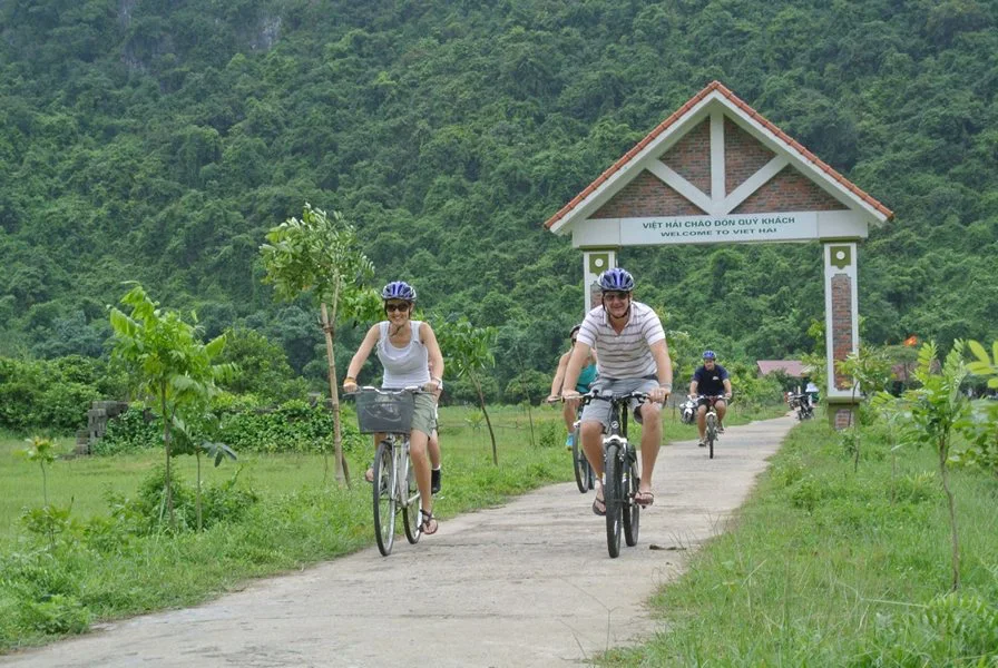 Viet Hai ancient village
