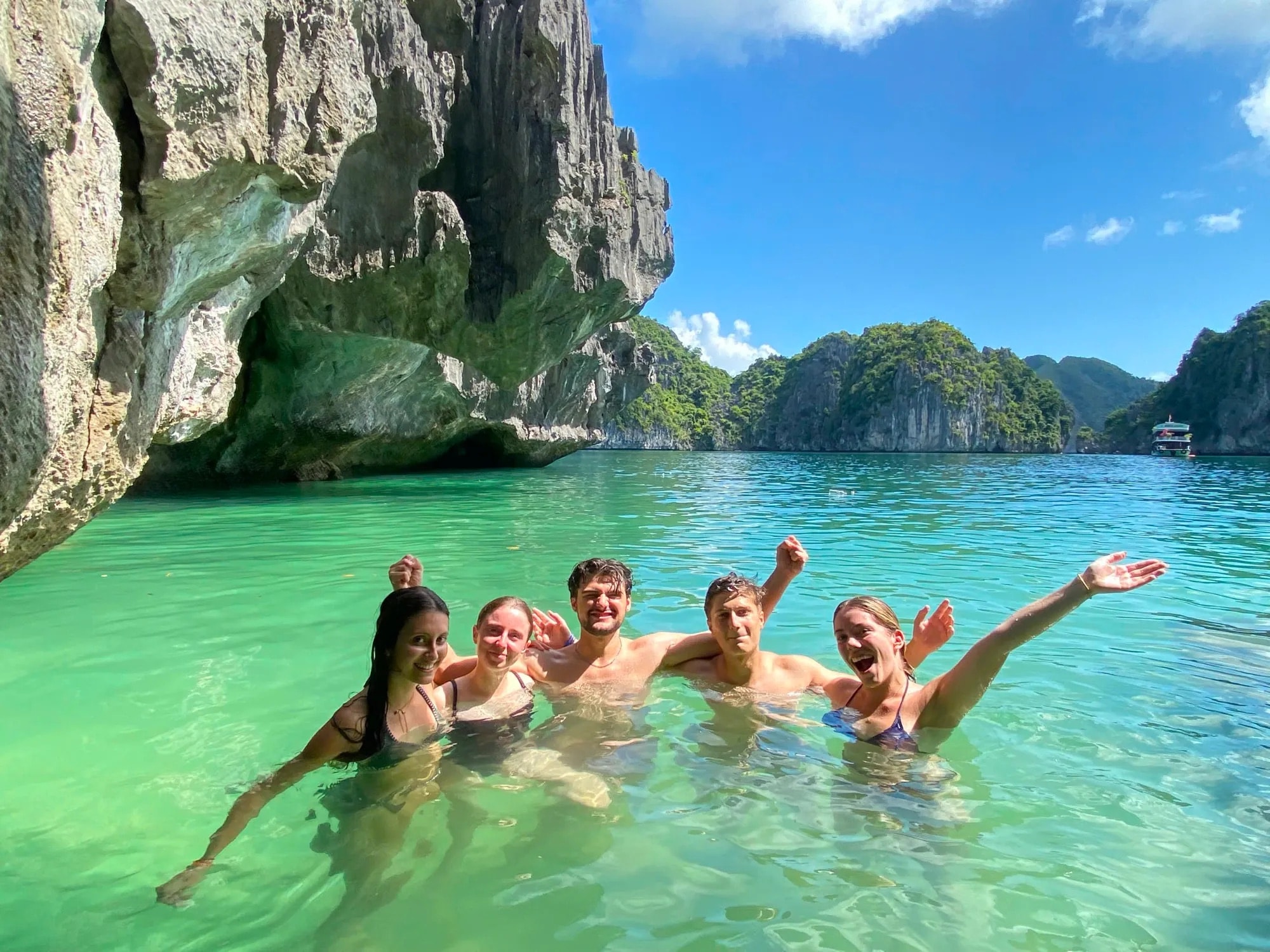 Lan Ha Bay Day Cruise — Kayaking, Monkey Island & Viet Hai Village