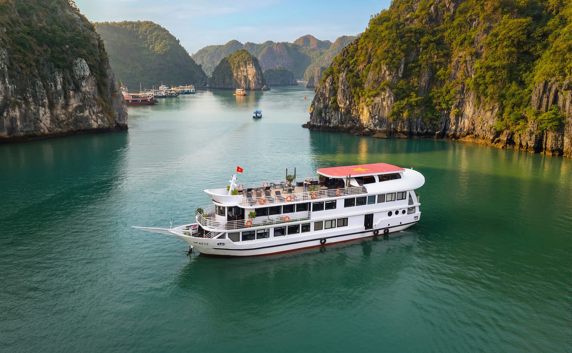 Quiet Bay Overnight Cruise — 2 Days 1 Night