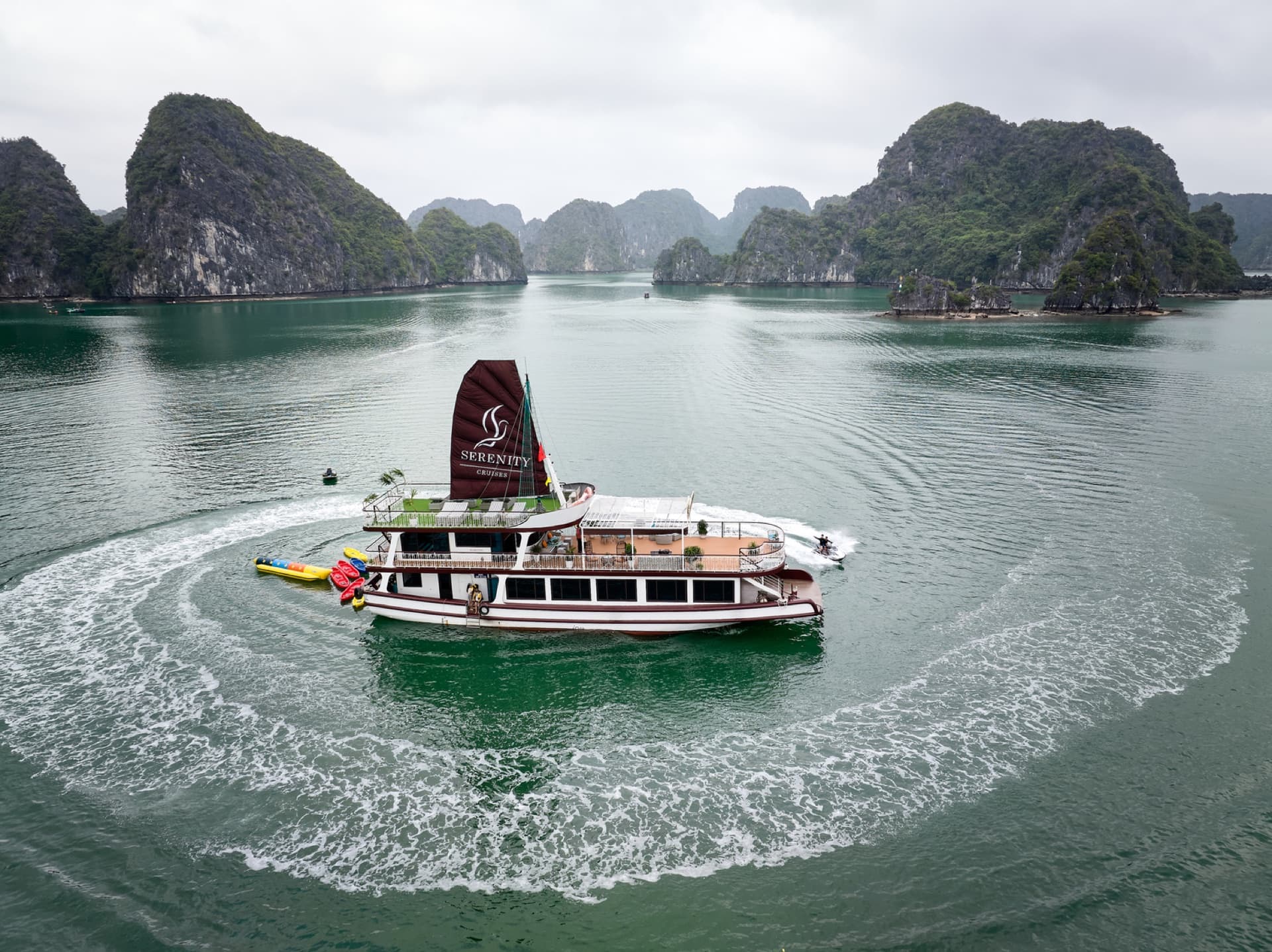 The Quieter Way to See Lan Ha — Serenity Boutique Cruise