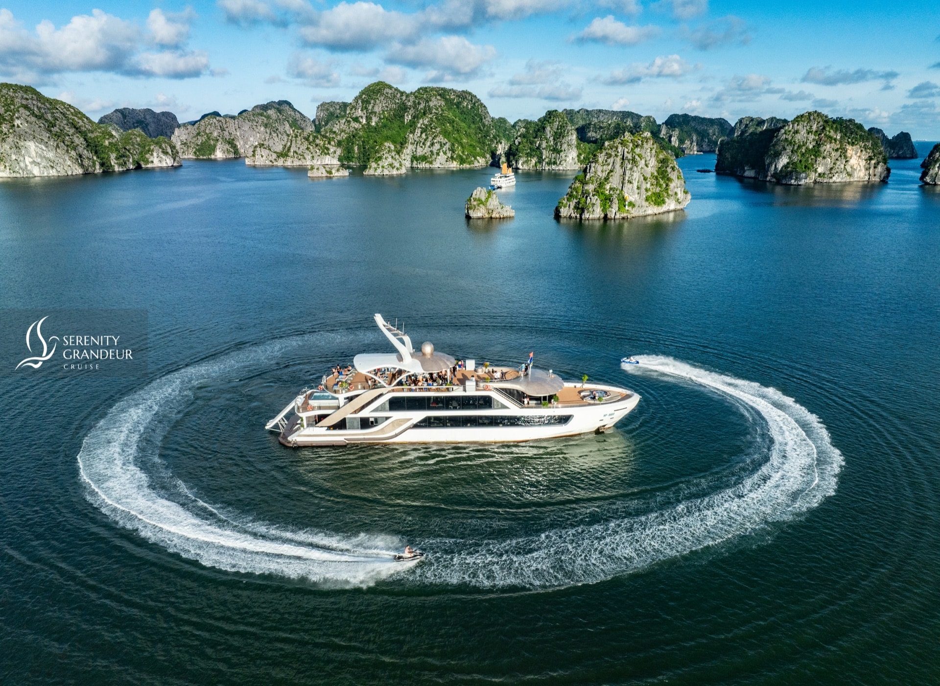 绿湾之旅——Serenity Grandeur游船