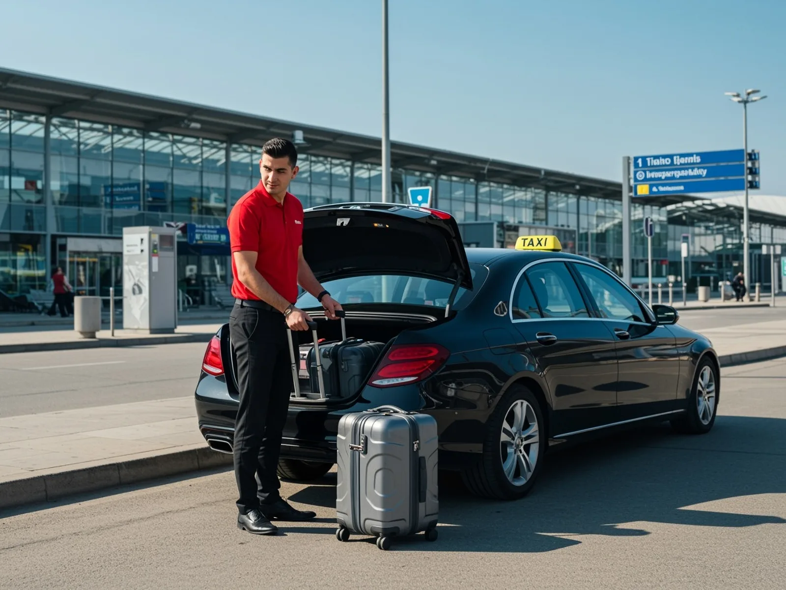 4-sitziges Auto