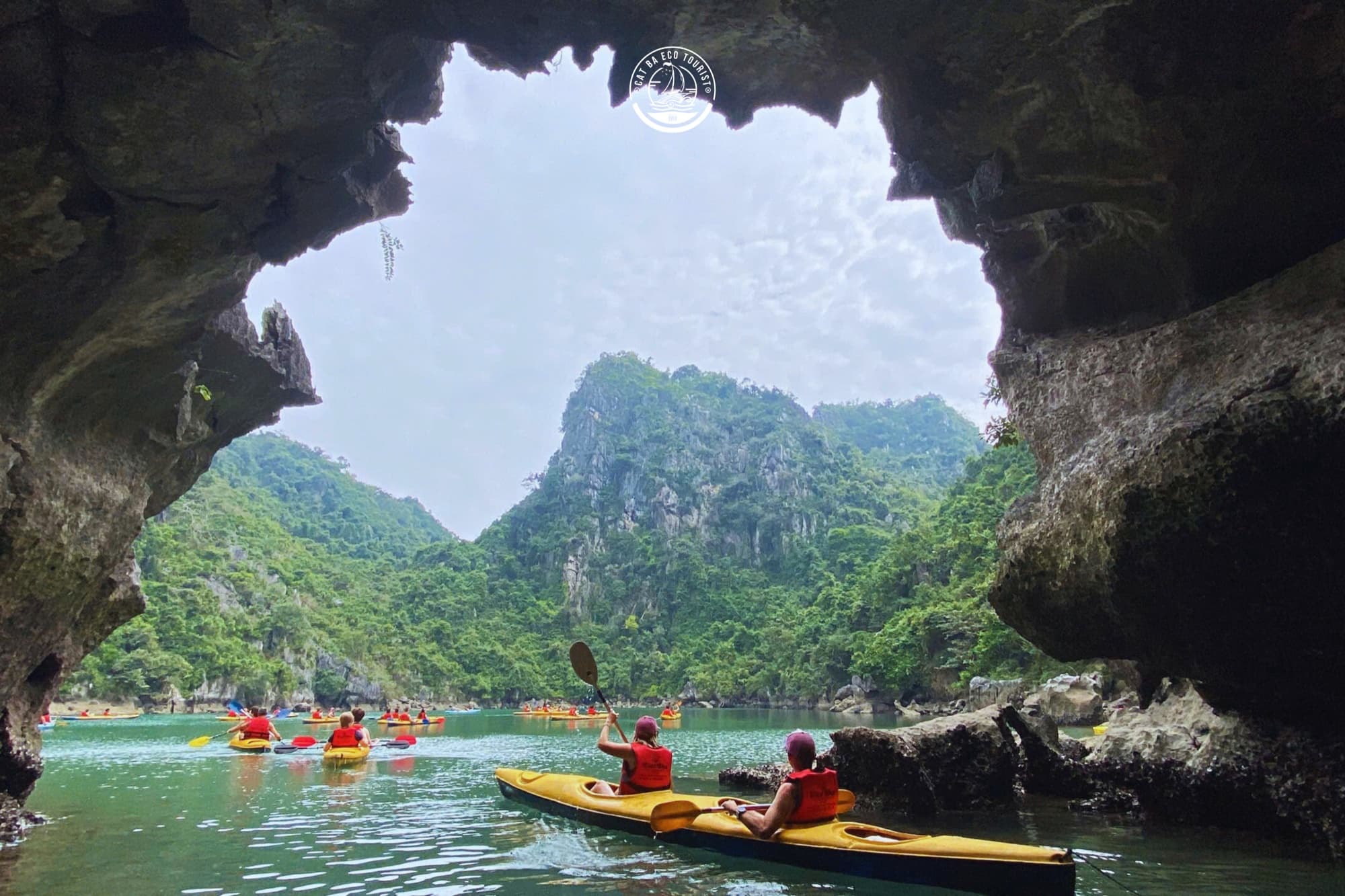 Fullday ECO Cruise & Kayak Lan Ha Bay
